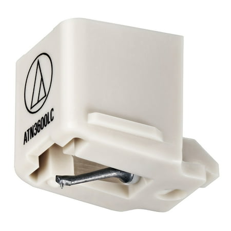 Audio-Technica - Audio Technica ATN3600LC Replacement Stylus - White