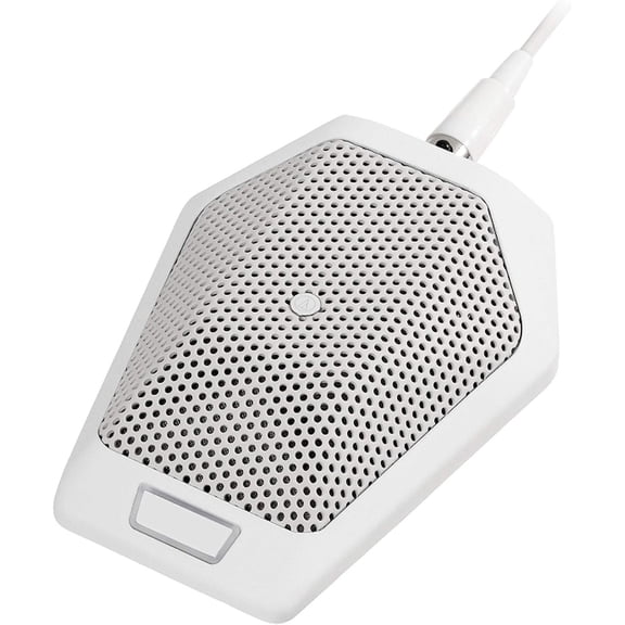 Audio-Technica U891RWb Cardioid Condenser Boundary Microphone with Switch