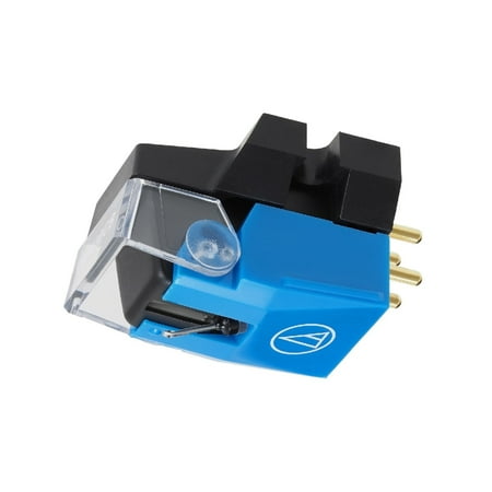 Audio-Technica - Audio Technica VM510CB Conical Bonded Stereo Cartridge - Blue