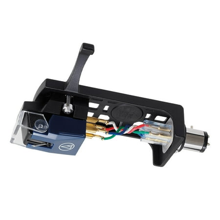 Audio-Technica - Audio Technica VM520EBH Phono Cart/Headshell - Navy