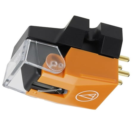 Audio-Technica - Audio Technica VM530EN Elliptical Nude Stereo Cartridge - Orange