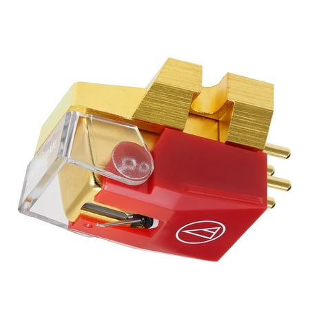 Audio-Technica - Audio Technica VM740L Microline Nude Stereo Cartridge - Red