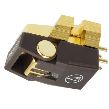 Audio-Technica - Audio Technica VM750H Shibata Nude Stereo Cartridge - Brown
