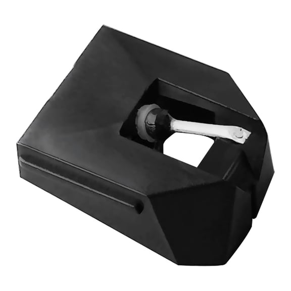 Audio-Technica VMN95E Replacement Stylus for AT-LP120X Turntable - Elliptical Diamond Tip, ABS Shell, Aluminum Cantilever Black