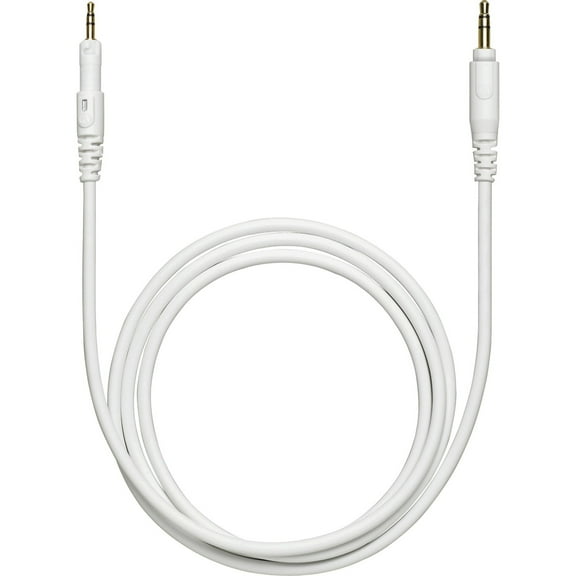 Audio-Technica White HP-SC-WH 4' Cable ATH-M50xWH Headphones
