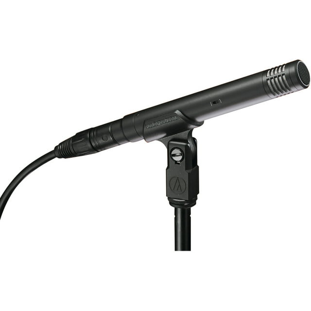 Audio-Technica Wired Condenser Microphone, Black