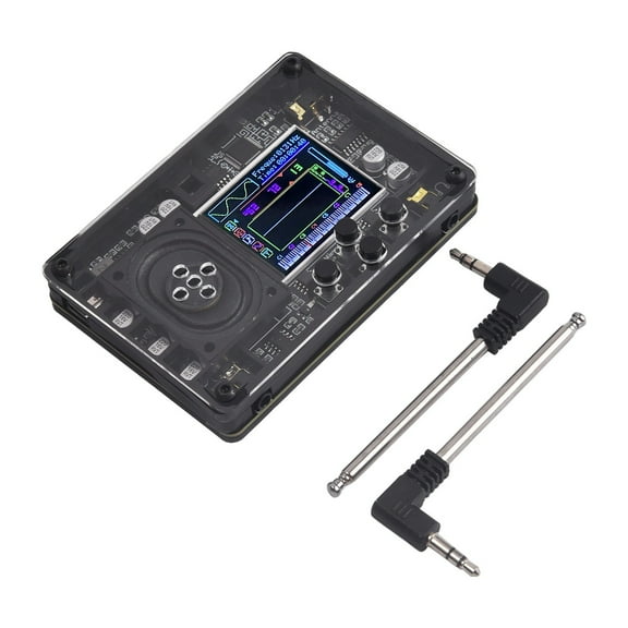 Audio Theremin Vintage Musical Module Electronic Instrument with Color Screen, 70+ Voices, Type-C Interface, Built-in Speakers, Adjustable Antenna, 4 Control Buttons for Music Lovers