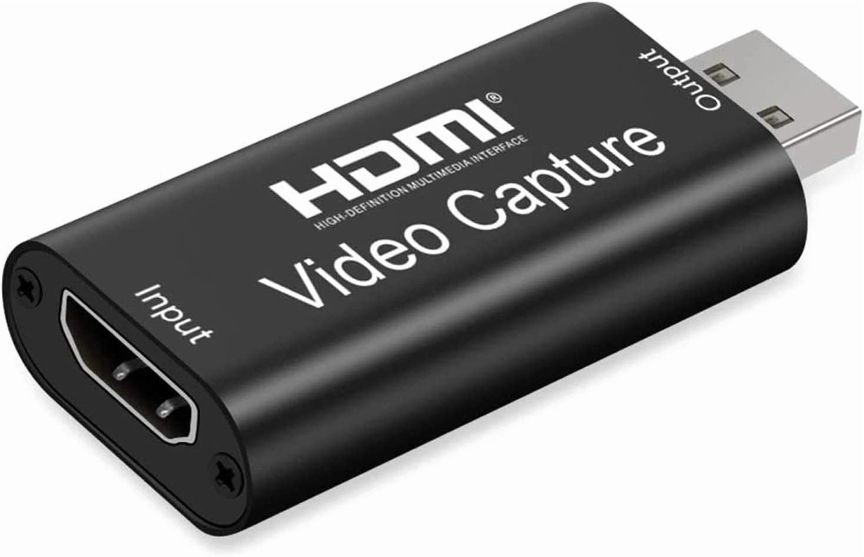 GRACETOP HDMI Capture Card for 1080p Streaming Gaming Recordings