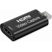 Audio Video Capture Cards, 1080p HDMI Capture Card for Gaming, Streaming Compatible with Nintendo Switch, PS3/4, Xbox One, Twitch, YouTube