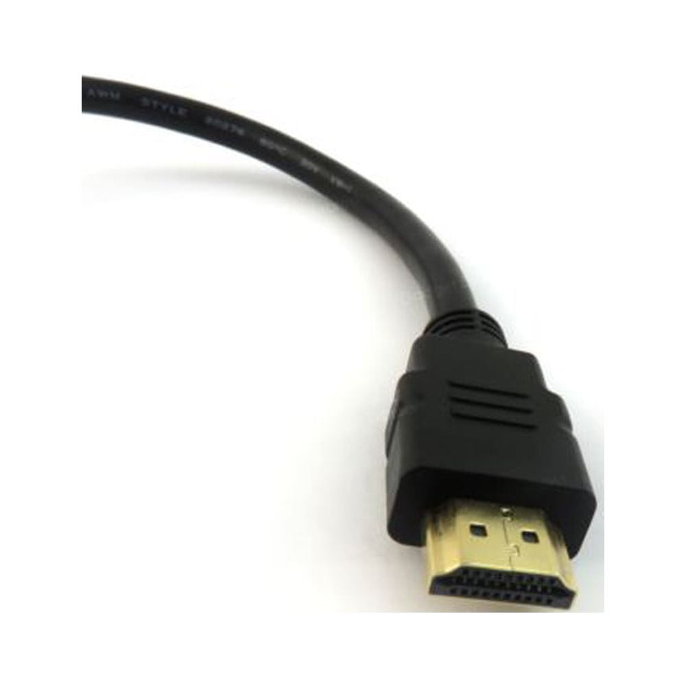 Audio & Video & Interconnects 1080P Port Male to 2 Female 1 In 2 Out