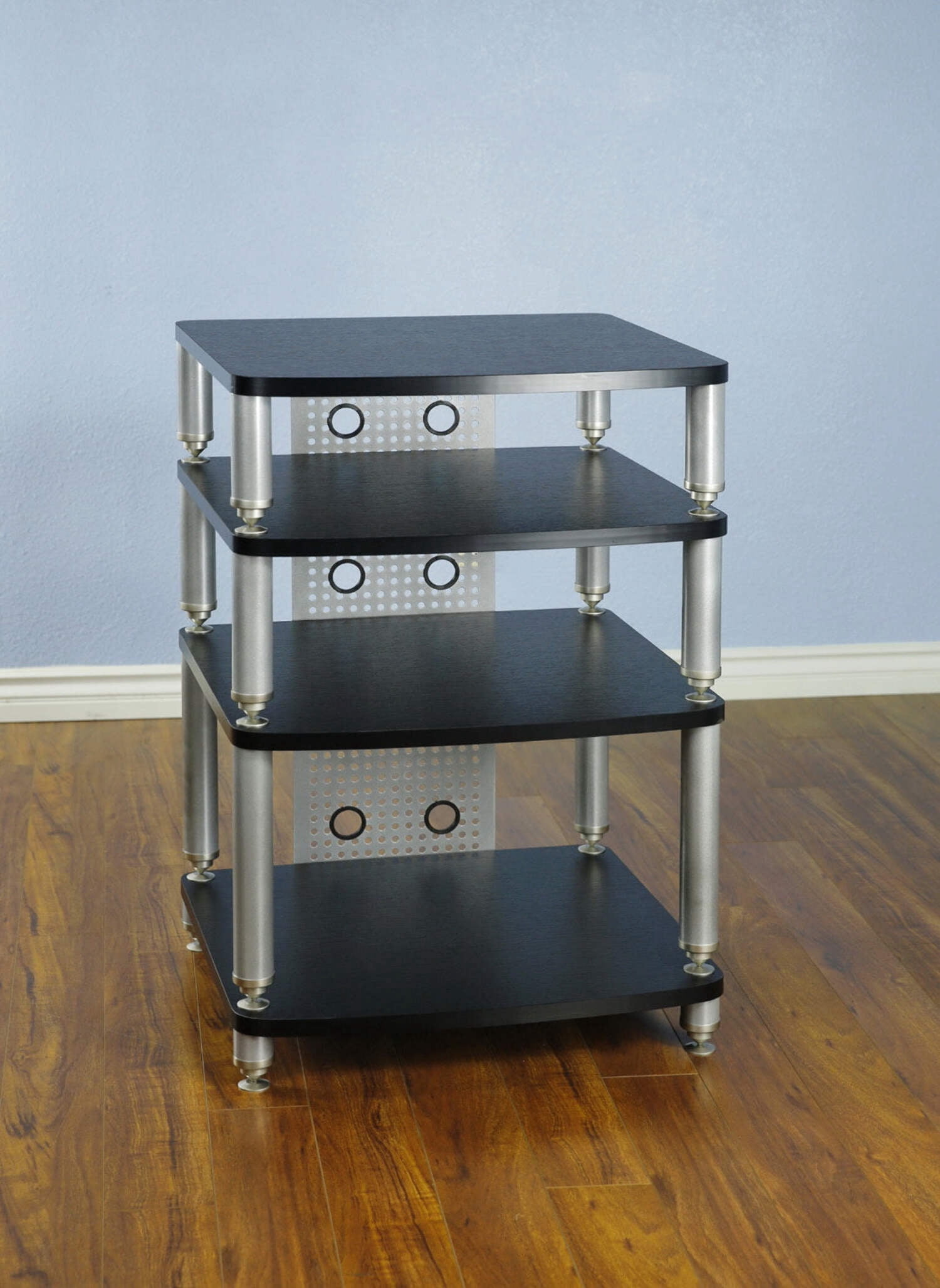 Audio/Video Rack for Hi Fi with 4 shelves - Walmart.com