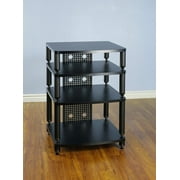 Audio/Video Rack for Hi Fi with 4 shelves