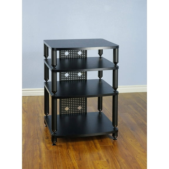 Audio/Video Rack for Hi Fi with 4 shelves
