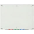 Audio Visual Direct Clear Glass DryErase Board 30" H x 40" L (Non