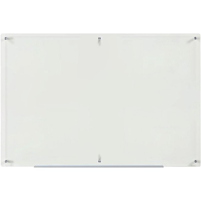 AudioVisual Direct Clear Glass DryErase Board Set 39 1/2 x 59