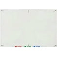 thumbnail image 1 of Audio-Visual Direct Clear Glass Dry-Erase Board Set - 40 x 60 Inches - Includes Hardware & Marker Tray (Non-Magnetic), 1 of 6