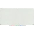 thumbnail image 1 of Audio-Visual Direct Clear Glass Dry-Erase Board Set - 6' x 4' - Includes Hardware & Marker Tray (Non-Magnetic), 1 of 4