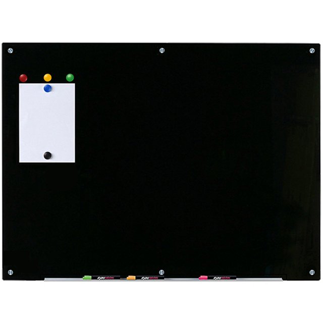 AudioVisual Direct Glass DryErase Whiteboard Set 4' x 3