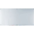 thumbnail image 1 of Audio-Visual Direct Glass Dry-Erase Whiteboard Set - 6' x 3' - (Non-Magnetic, White), 1 of 5