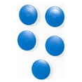 thumbnail image 1 of Audio-Visual Direct High Powered Magnets for Glass Dry-Erase Boards, Set of 5 Blue, 1 of 3