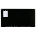 thumbnail image 1 of Audio-Visual Direct Magnetic Black Glass Dry-Erase Board Set - 6' x 3' - Includes Magnets, Hardware & Marker Tray, 1 of 7