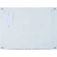 thumbnail image 1 of Audio-Visual Direct Magnetic Glass Dry-Erase Board Set - 36"x 48" - Includes Magnets, and Aluminum Marker Tray, 1 of 9