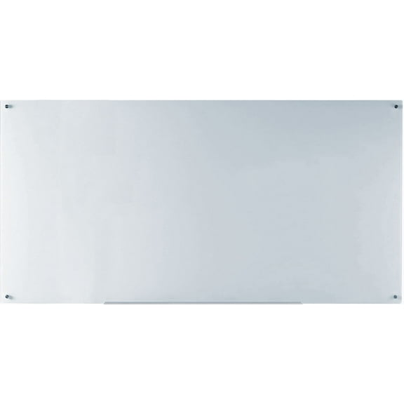 Audio-Visual Direct Magnetic Glass Whiteboard Dry Erase Set - 36" x 72" -