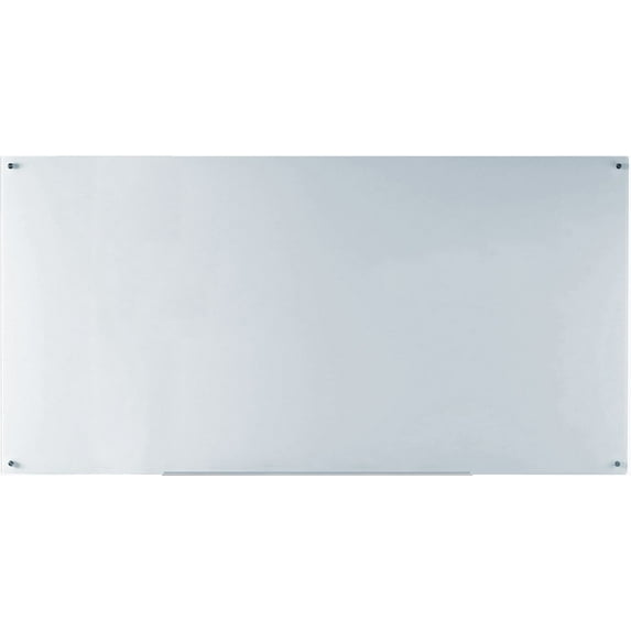 Audio-Visual Direct Magnetic Glass Whiteboard Dry Erase Set - 36" x 72" -