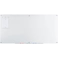 thumbnail image 1 of Audio-Visual Direct Magnetic Ultra White Glass Dry-Erase Board Set - 6' x 4' - Includes Magnets, Hardware & Marker Tray, 1 of 5