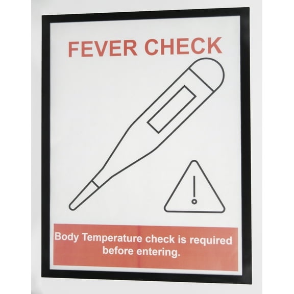 Audio-Visual Direct Reusable Document and Sign Holder, Set of 2