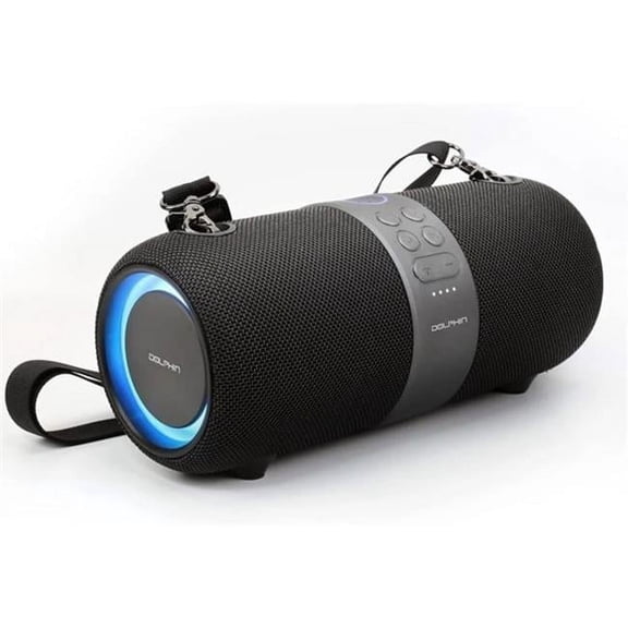 Audio Waterproof Boom Box, Black