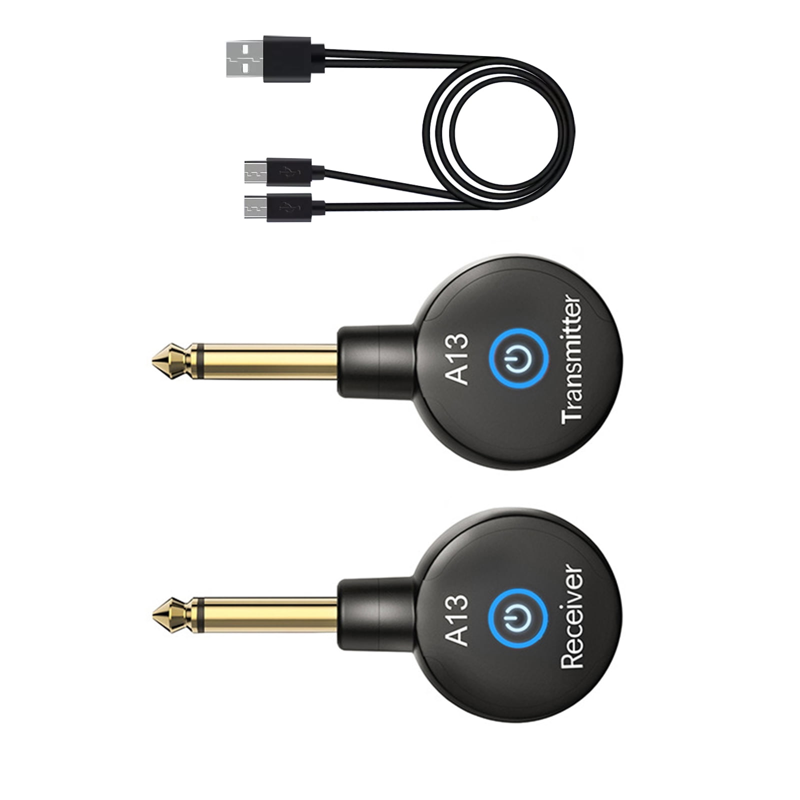 Audio Wireless Guitar Transmitter Receiver for Guitar Bass Electric Instruments TAPDRA Spare Part