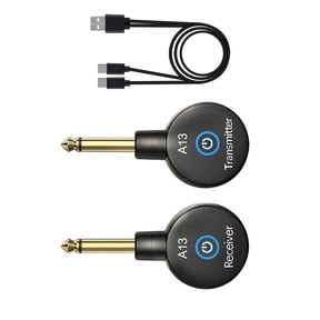 Audio Wireless Guitar Transmitter Receiver for Guitar Bass Electric Instruments TAPDRA Spare Part