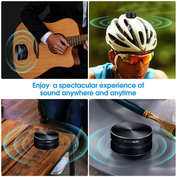 Audio amplifier,Bone Conduction Portable Loud Stereo Built-in Mic Sound Box(red) Speake 1 Bone Sound Creative Portable Conduction Bt5.0 1 Creative Portable Size Bt5.0 1 Portable 1 /2