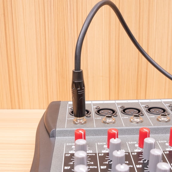 Audio cable,Balanced Patch Cable -interference 48v Male To Xlr Stereo Male To Cable -interference 48v 6.35 Stereo Male Xlr Female Audio To Xlr Female 6ft Xlr Cables Audio Cable