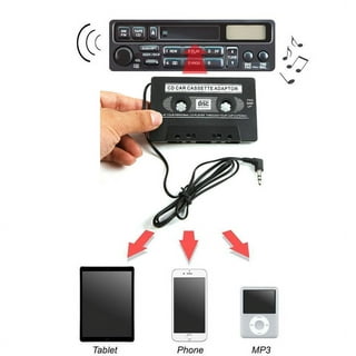 ION Audio Bluetooth Cassette Adapter Black 61194676000 - Best Buy