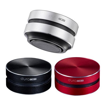 Audio player,Conduction Portable Built-in Mic Sound 1 Bt Portable Loud Stereo Red Sound Box Bone Conduction Stereo Sound Player Built-in Mewmewcat Silver Creative Portable Size