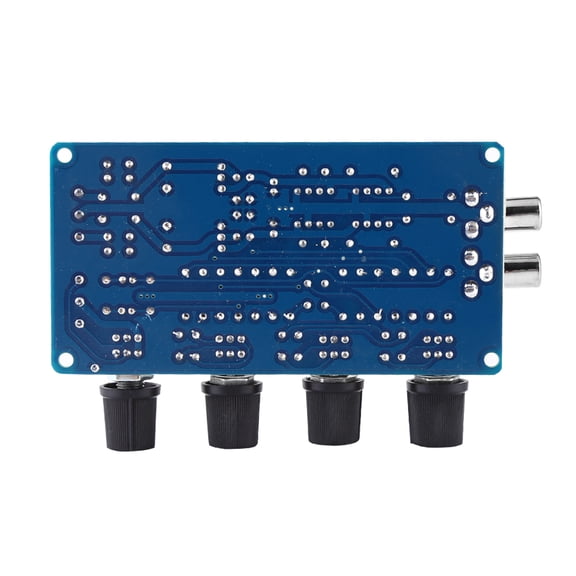 Audio <span Style="background:red"></span> Control Board, Double Channel, High Conversion Rate, Warm  Distorted Sound, 12,18V AC