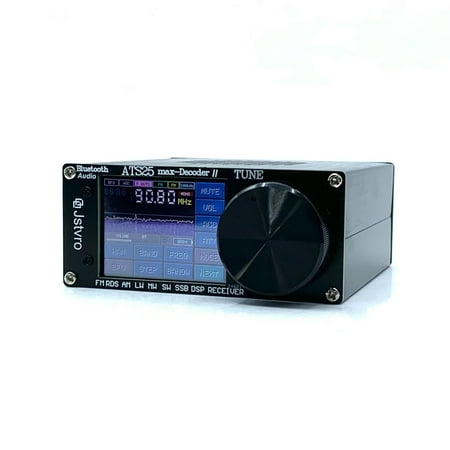 Audio and video decoder,Wifi Lna Bt Radios Cw Wifi Cw Wifi Lna Functions Decoder Bt Functions Screen Portable Band Ham Radios 2.4inch Screen Portable Decoder V2 2.4inch Radio Receiver Dsfen
