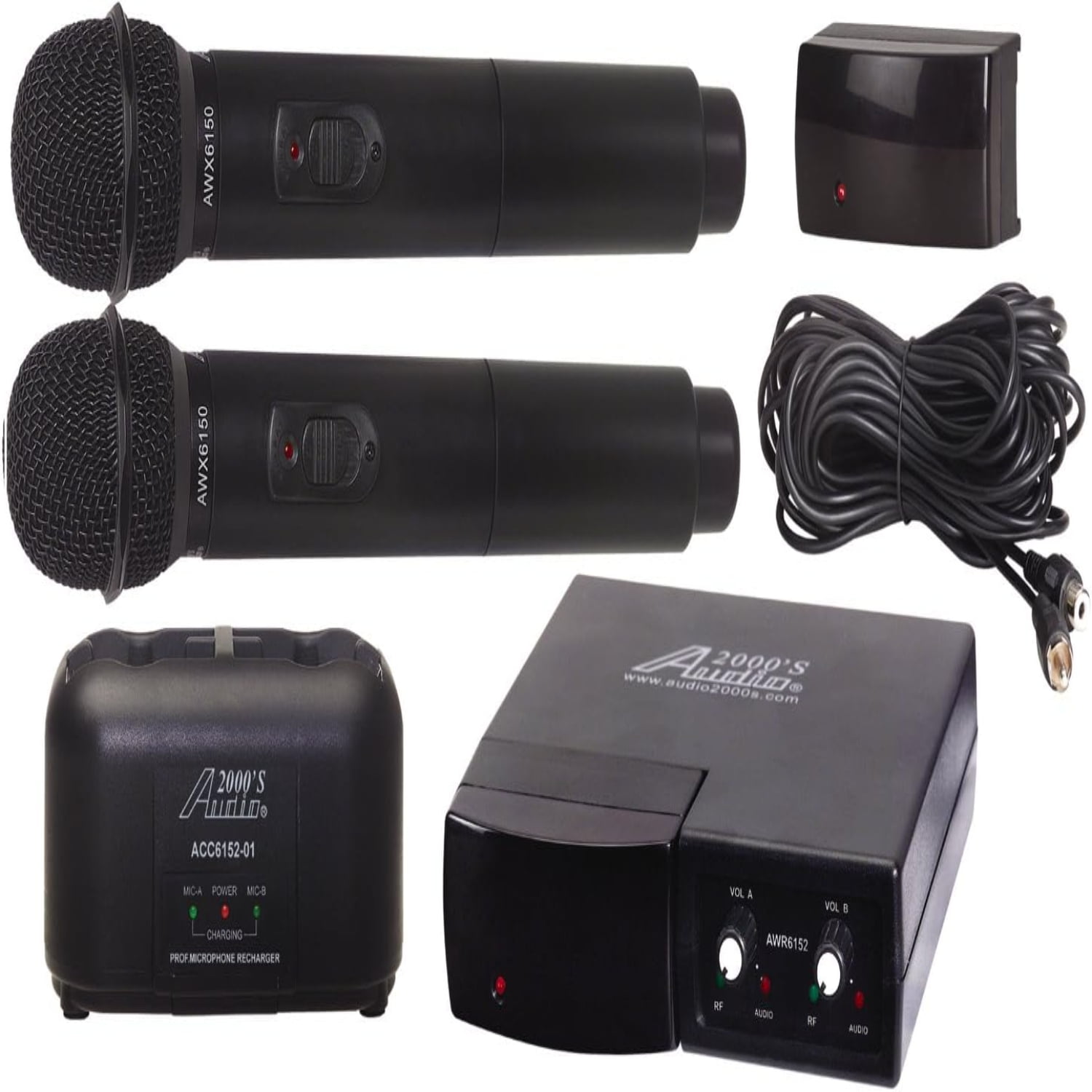 Audio2000'S AWM6152 Infrared Wireless Microphone System