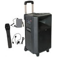 thumbnail image 1 of Audio2000 All-In-One Portable Wireless PA System, 1 of 1
