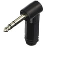thumbnail image 1 of Audio2000'S ACC3120 Stereo 1/4" Plug Electronics Cable Connector, 1 of 1