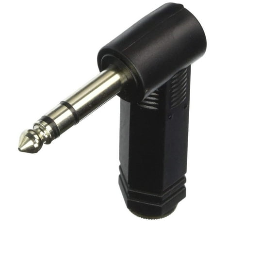 Audio2000'S ACC3120 Stereo 1/4" Plug Electronics Cable Connector
