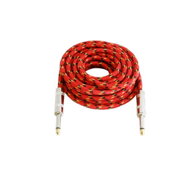 Audio2000'S ADC204Z 20 ft Professional Guitar Cable