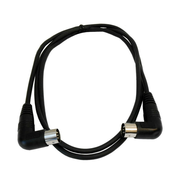 Audio2000'S ADC2051 5 ft MIDI Cable (non-migration to ABS) with Double Shields