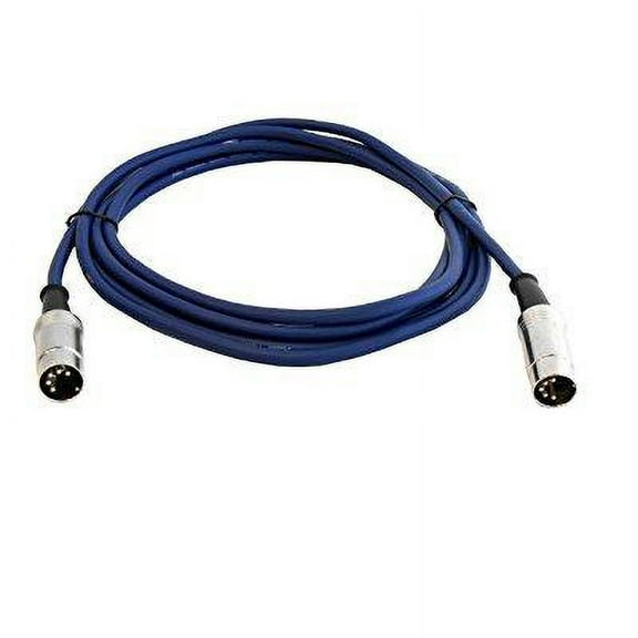 Audio2000'S ADC2054 10ft MIDI Cable with Double Shield