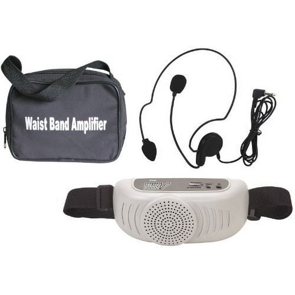 Audio2000'S AWP6203 Waist-Band PA System, Beige