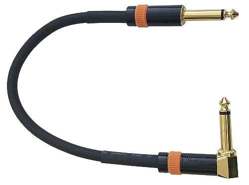 Audio2000'S E28101E8 8-Pack 1-Foot 1/4