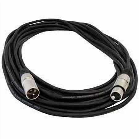 Audio2000'S tm ADC2032 33ft Female to XLR Male Balanced Microphone Cable (ADC2032-P)