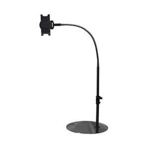 Audio2000's AST4702 Tablet Rotating Floor Stand with Round Base for iPad and iPad Mini